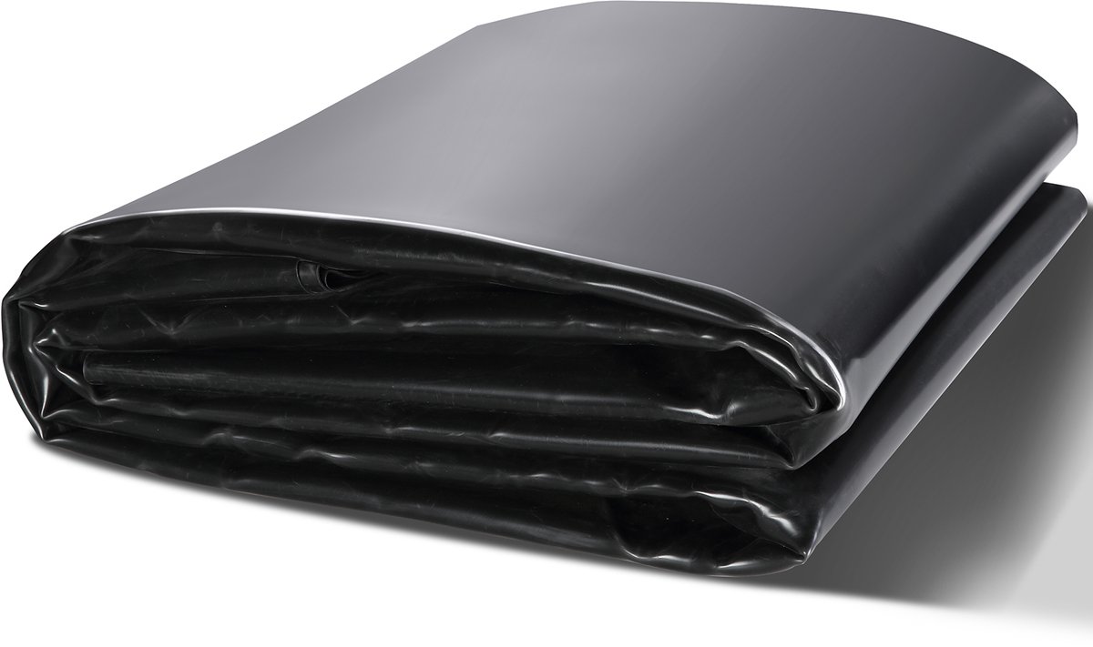 VEVOR vijverfolie 9 x 10,6 m zwemvijverfolie 1,5 mm visvijverfolie EPDM tuinzwembadmembraa