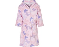 Playshoes - Badjas - Vlinders - Roze - Maat 98/104