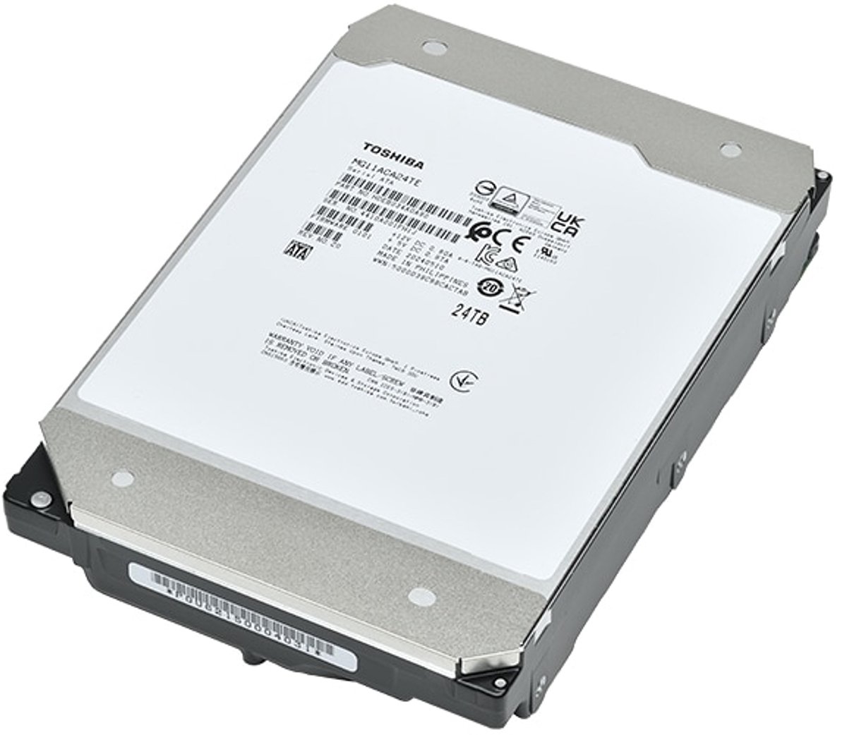 Toshiba MG11 20TB 3.5" SATA III Interne Harde Schijf