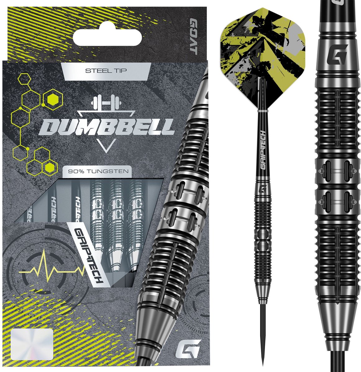 GOAT Dumbbell 90% - Dartpijlen