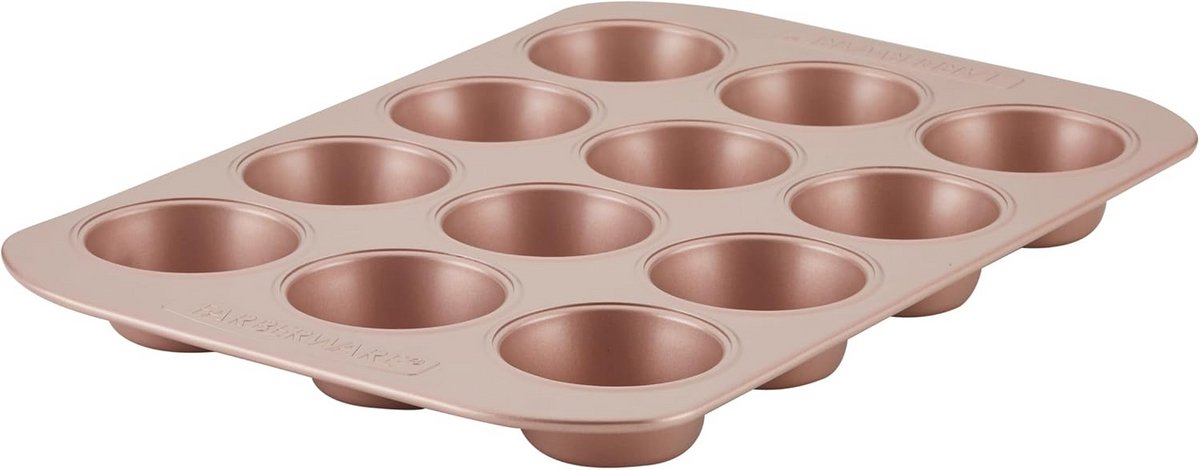 Muffin Bakvorm voor 12 Muffins of Cupcakes - Non-stick en Ovenbestendig