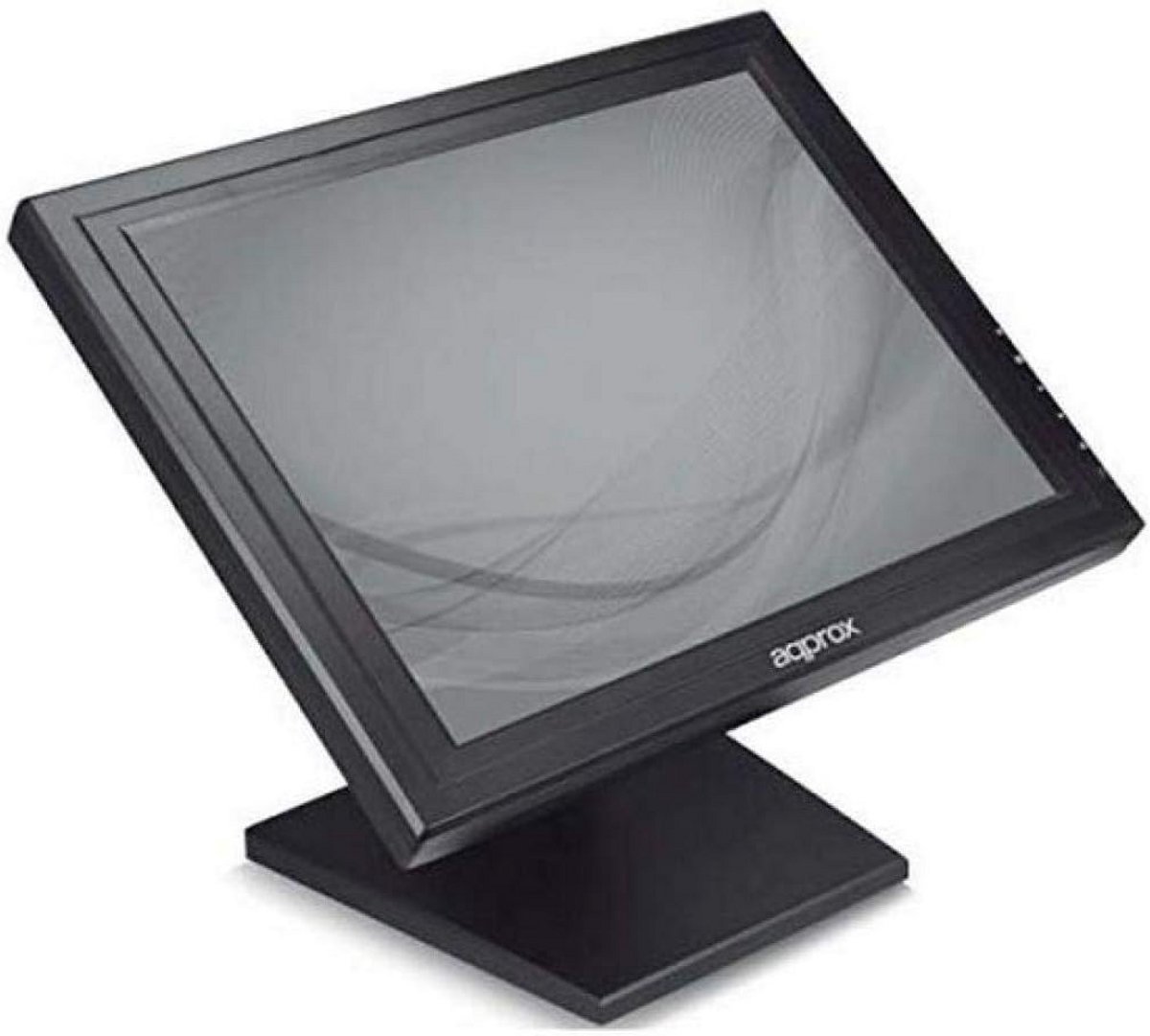 15 inch Touchscreen Monitor met VGA en USB Aansluiting - Zwart
