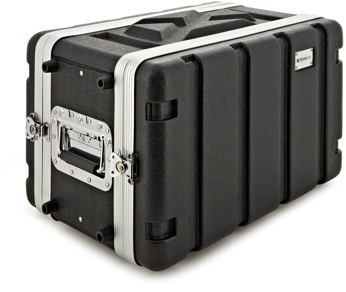 Trojan Pro 6U ABS Shallow Rack Case