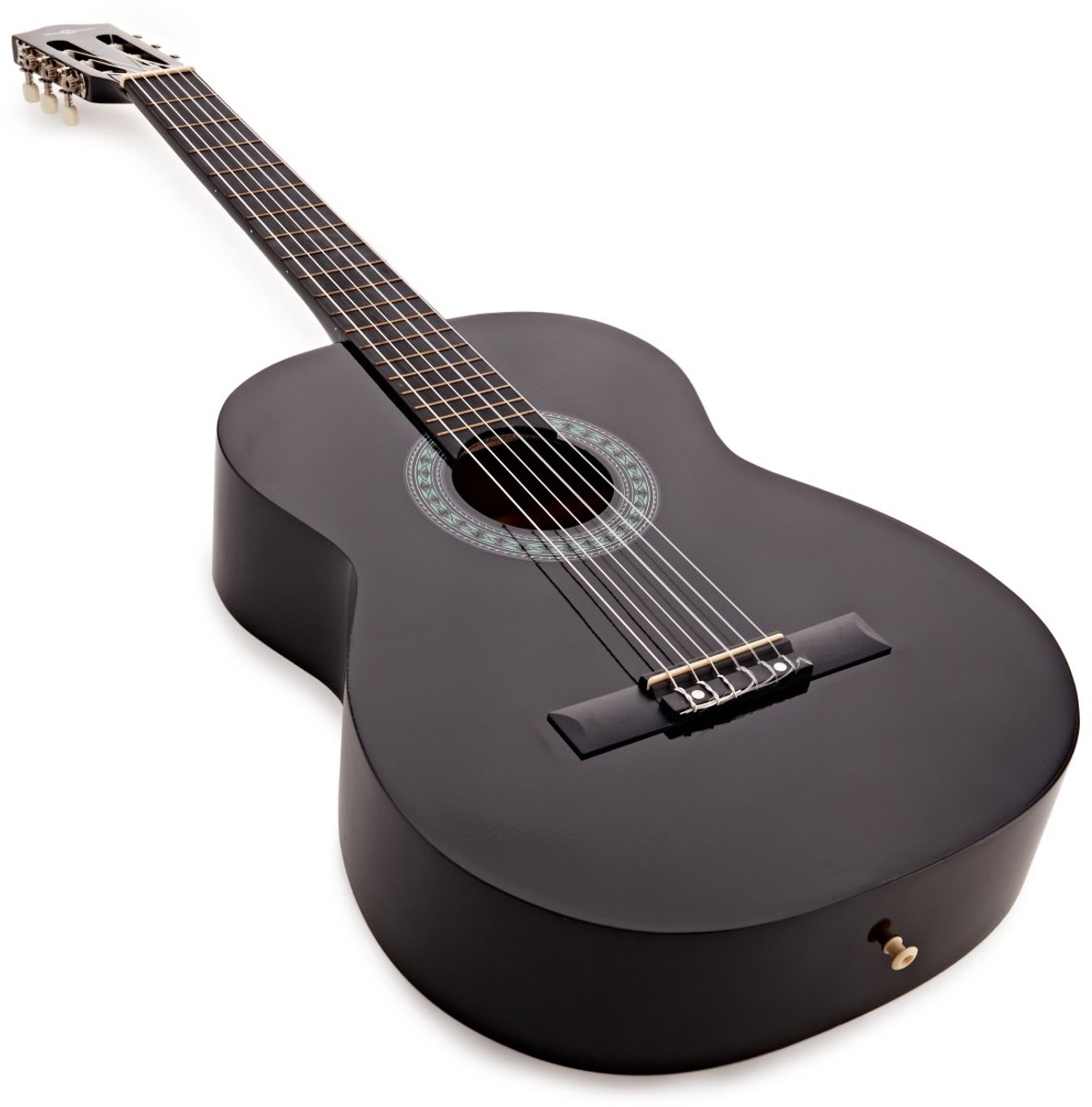 Klassieke Gitaar van Gear4music, Zwart thumbnail 2