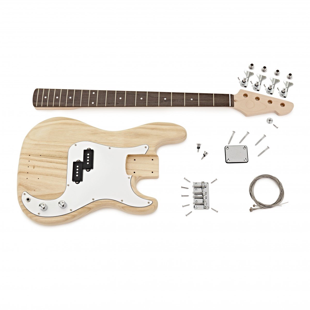 Guitarworks Doe-het-zelf Basgitaarpakket