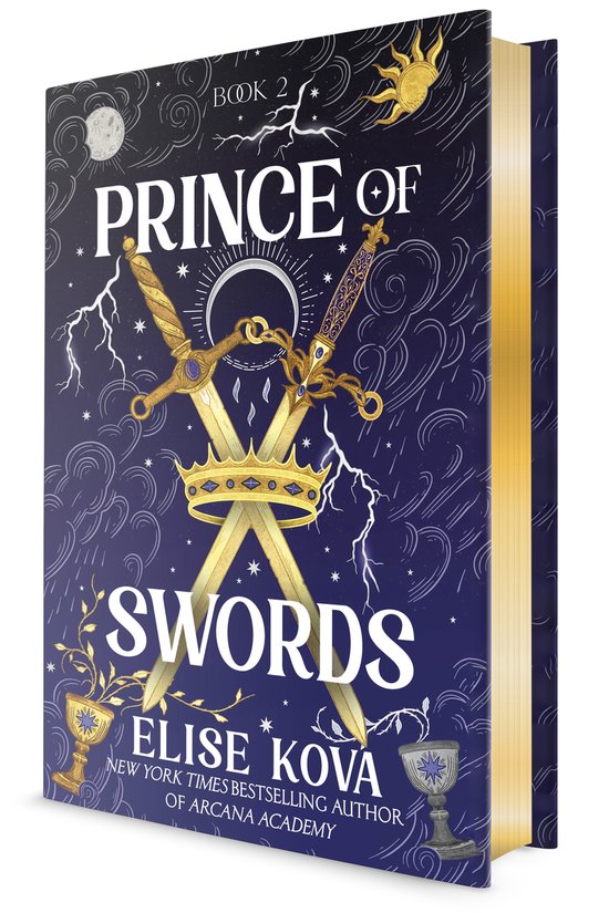 Arcana Academy- Prince of Swords - cover