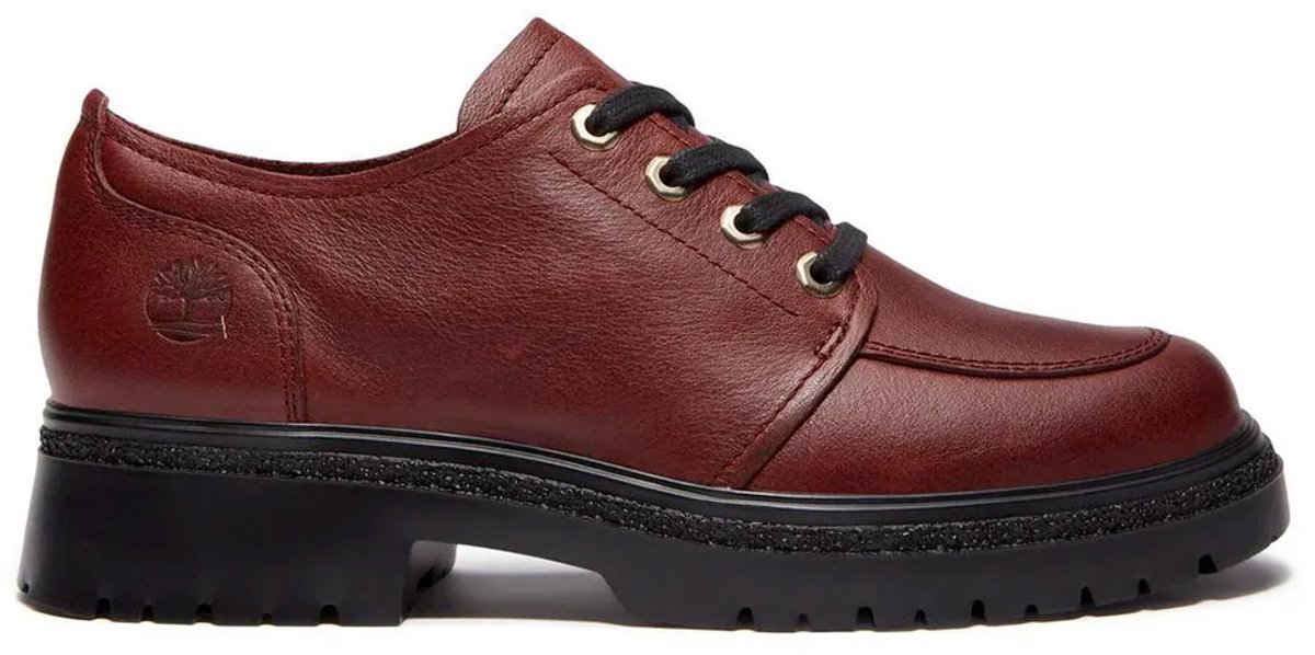 Timberland Cambria Valley Schoenen 1/2 Vrouw Burgundy Full Grain