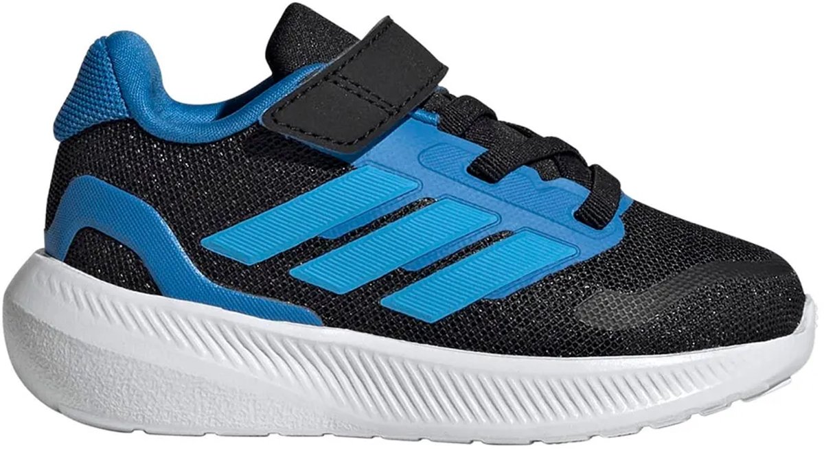 Adidas Runfalcon 5 Hardloopschoenen Voor Baby´s 1/2 Jongens Meisjes Zwart