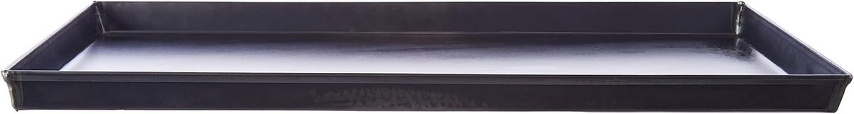 Rechthoekige Bakvorm Blauw Plaatstaal 55x38x3 cm