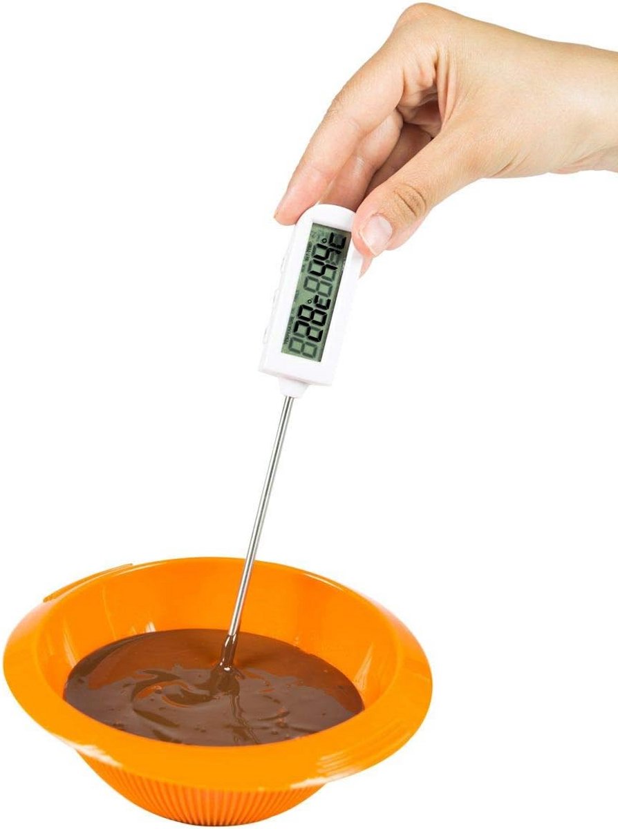 Professionele Steekthermometer voor Oven en Keuken met Snelle Meting