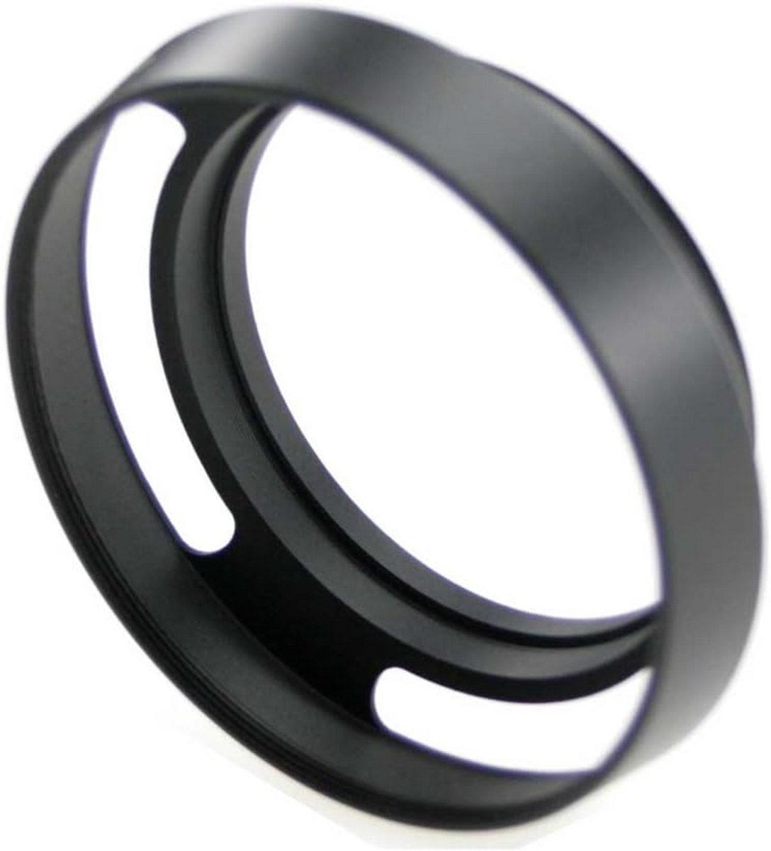 Metalen Lenskap 52mm - Universele Zonnekap voor Camera's