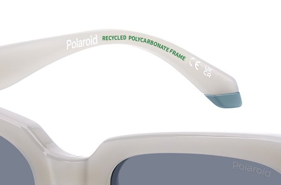 Polaroid Zonnebril PLD 6251/S/X Volwassenen Wit Polariserend ECO friendly materials van Polaroid — afbeelding 5