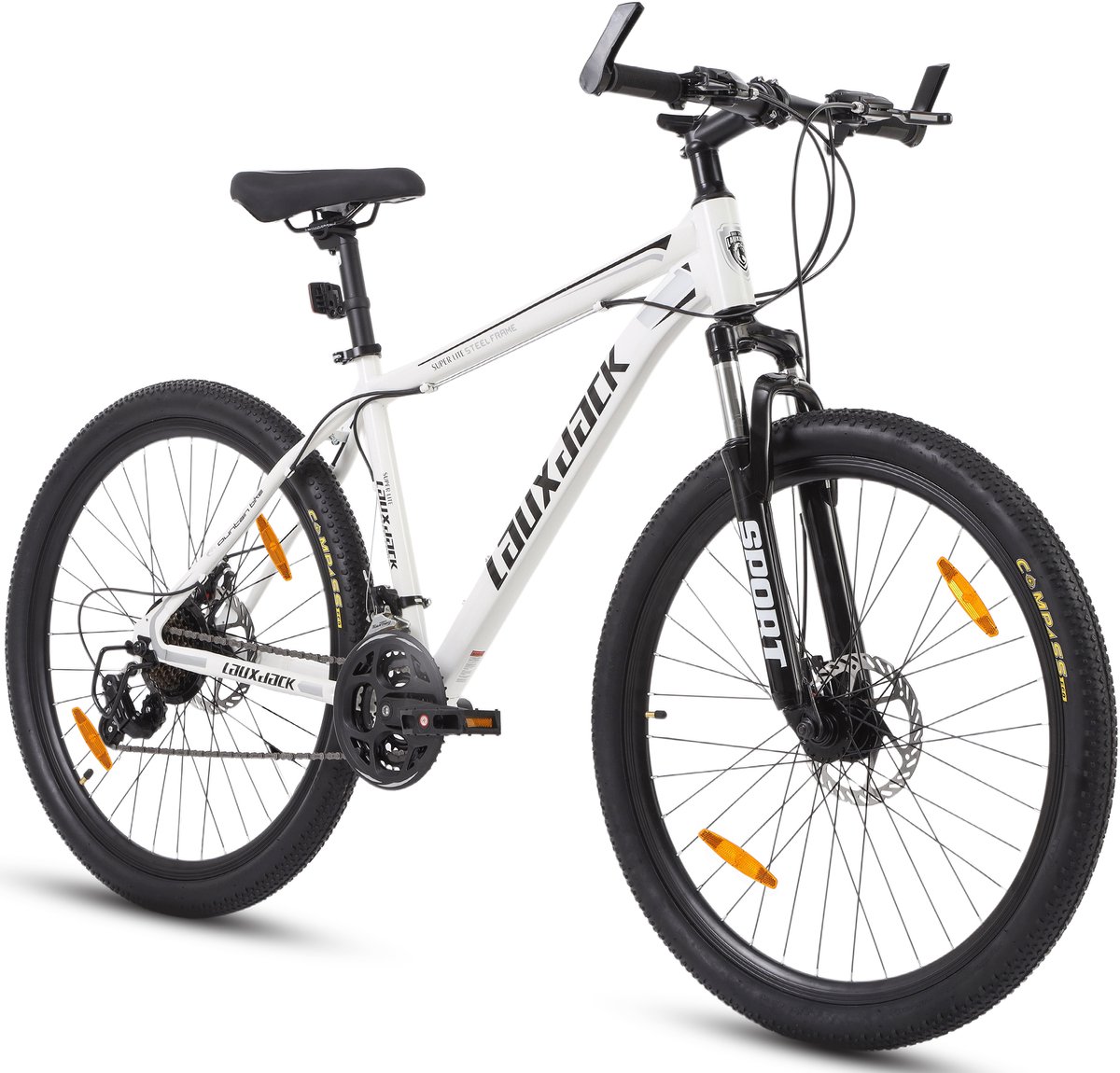 Mountainbike - 28 Inch - Hardtail met 21 Versnellingen - Schijfremmen & Unisex Model