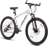 Mountainbike - 28 Inch - Hardtail met 21 Versnellingen - Schijfremmen & Unisex Model