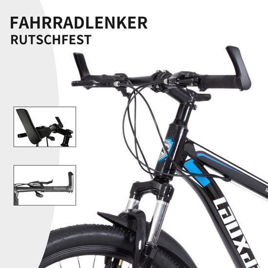 Mountainbike - 28 Inch - Hardtail met 21 Versnellingen - Schijfremmen & Unisex Model van Merkloos — afbeelding 5