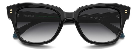 Polaroid Zonnebril PLD 6251/S/X Volwassenen Zwart Polariserend ECO friendly materials van Merkloos — afbeelding 2