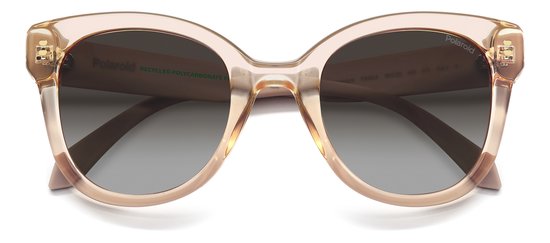 Polaroid Zonnebril PLD 6248/S/X Volwassenen Crème Polariserend Eco friendly materials van Merkloos — afbeelding 2