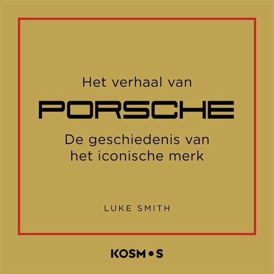 Het verhaal van Porsche - cover