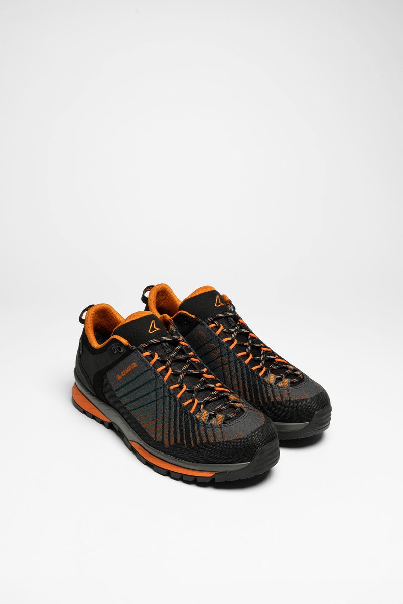 Lowa Carezza Gore-Tex LO Wandelschoen Dark Anthraciet/bronze