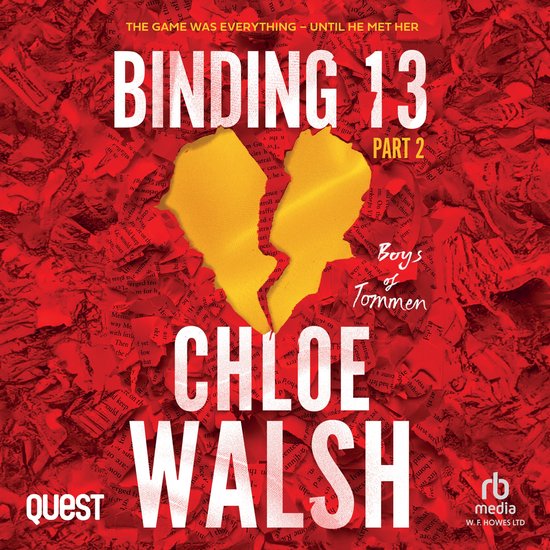 Binding 13: Part Two - cover