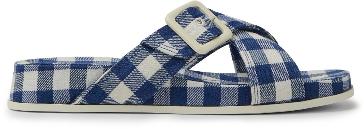 Camper Atonik Sandalen - Damen - Blauw / Wit - 36
