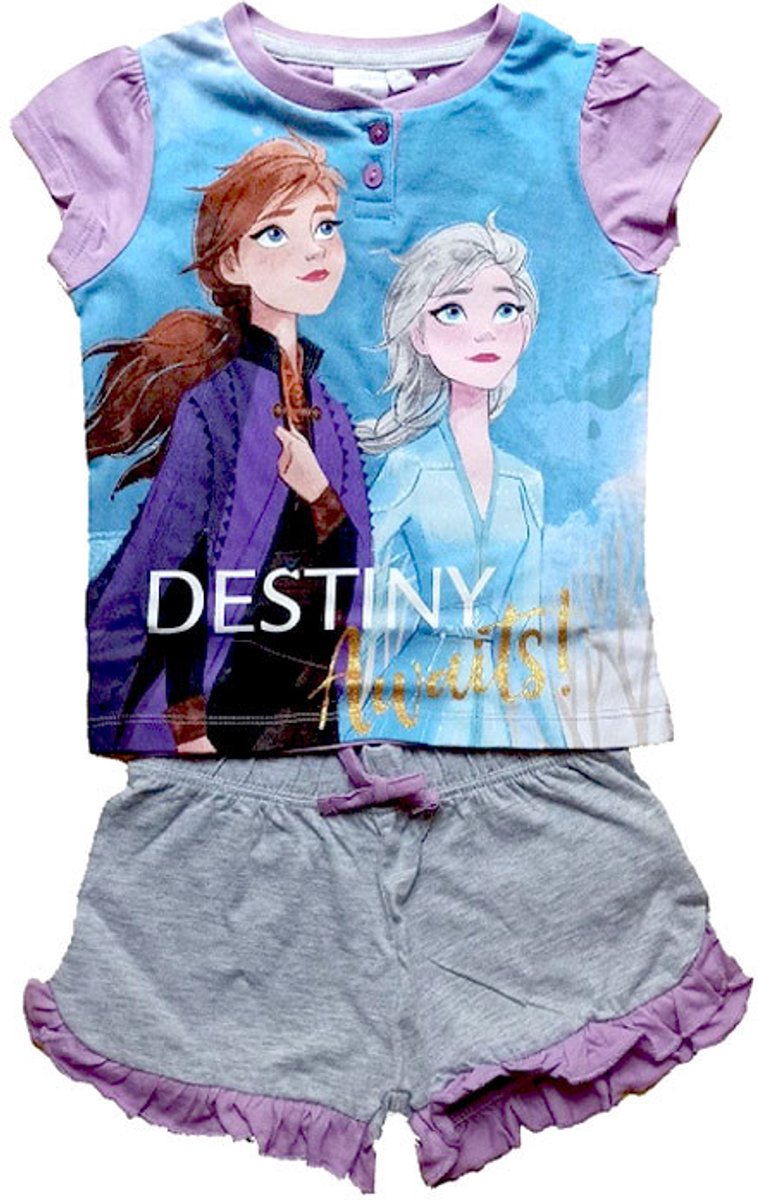 Disney Frozen kinderpyjama in Cadeaudoos 4 jaar