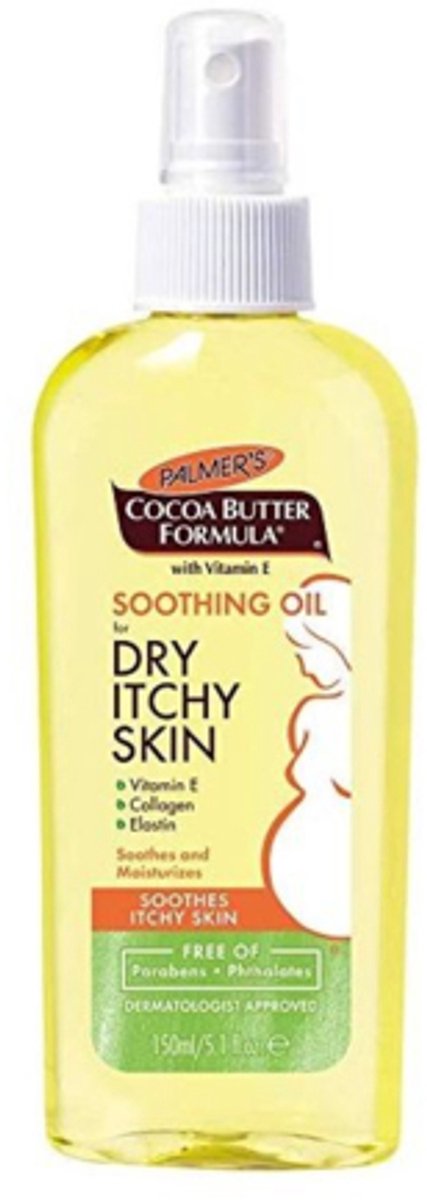 Palmer's Cocoa Butter Formula Soothing Oil for Dry Itchy Skin 120ml