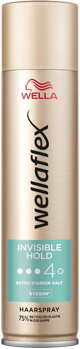 Wella Haarspray Invisible Hold, Extra sterk 250ML