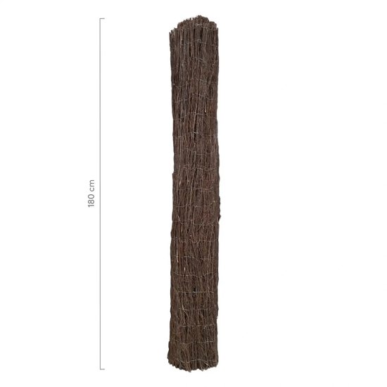 Masters of Bamboo® Heidemat Premium - 500 x 180 cm - Natuurlijke schutting op rol