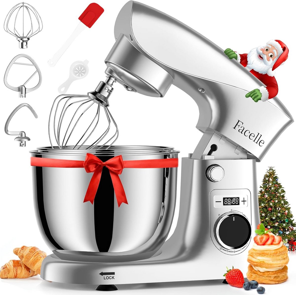 Keukenrobot - Keukenmachine - Keukenmixer - Keukenapparaat