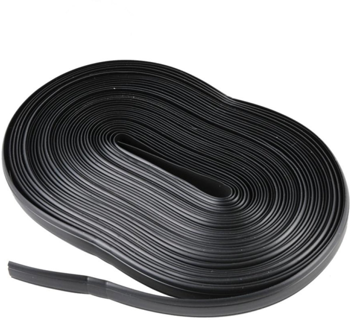 Inlegbies Zwart 12mm 10m
