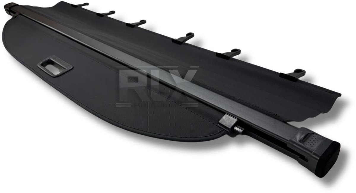 Rol hoedenplank - Zwart - (Peugeot 5008 II) Vanaf 2017 - OEM: 98154467ZD / 98371798ZD