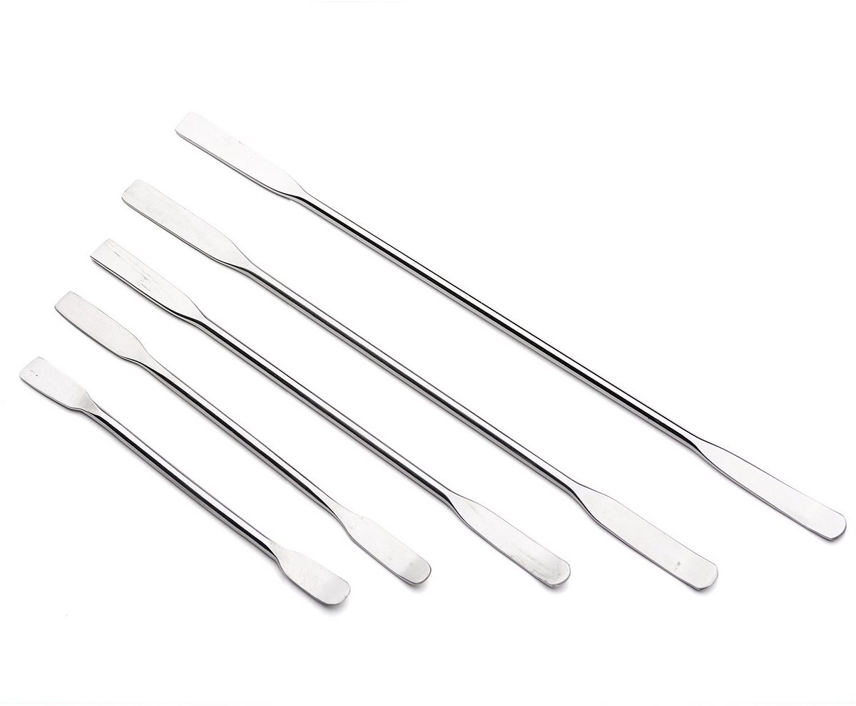 Set Roestvrijstalen Plamuurmessen (5 Stuks) - Verschillende Maten