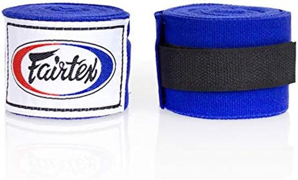 Professionele Hand Warpers Boksen MMA Kickboksen - 4.5 Meter Blauw
