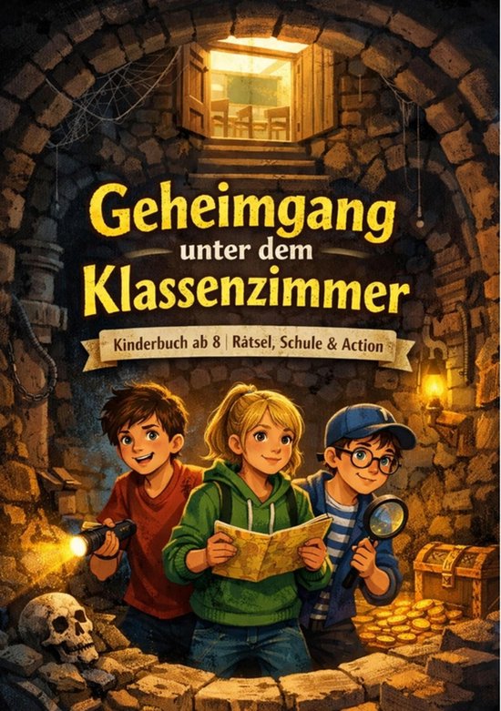 Geheimgang unter dem Klassenzimmer - cover