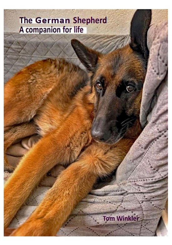 The German Shepherd – a companion for life - cover