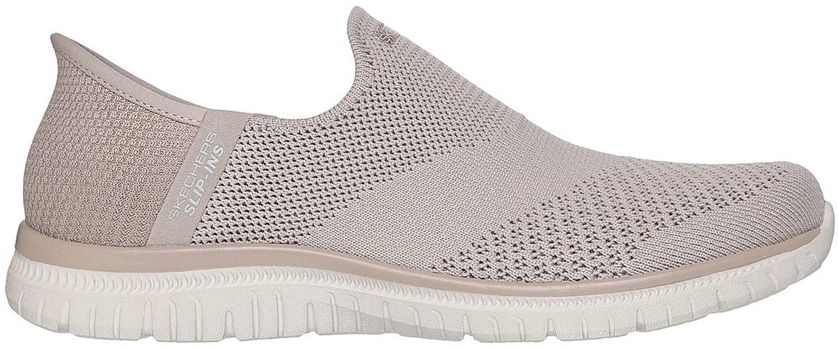 Skechers 104425-TPE bruin - grijs - wit