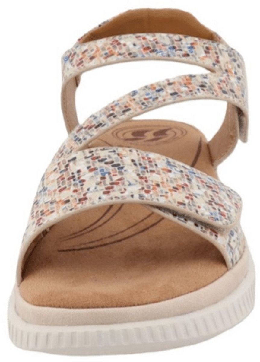 Romika Dames Sandaal Multicolour | Multicolor | Maat: 39