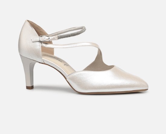 Tamaris Escarpin Femme Pearl BLANC 39
