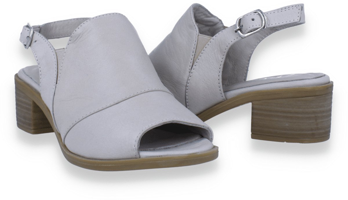 Andrea Conti Dames Sandaal | Beige | Maat: 39