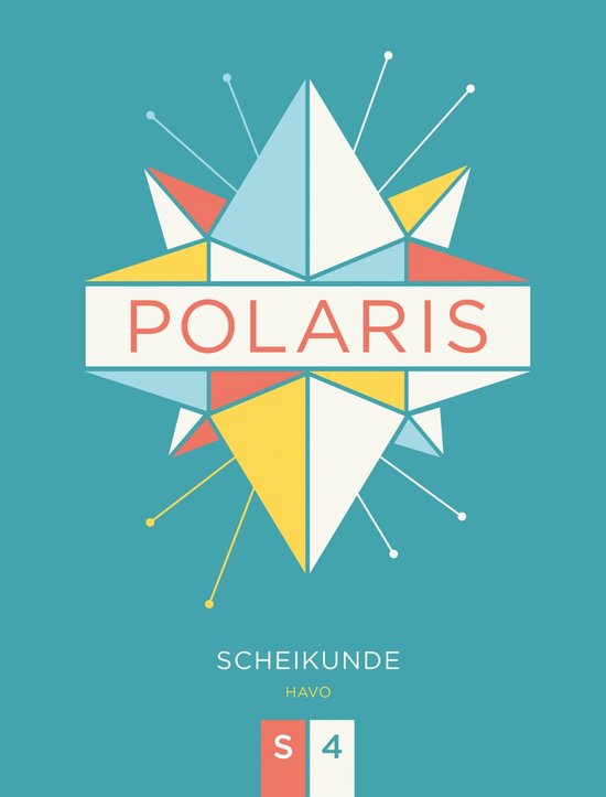 POLARIS scheikunde leeropdrachtenboek havo 4 - cover