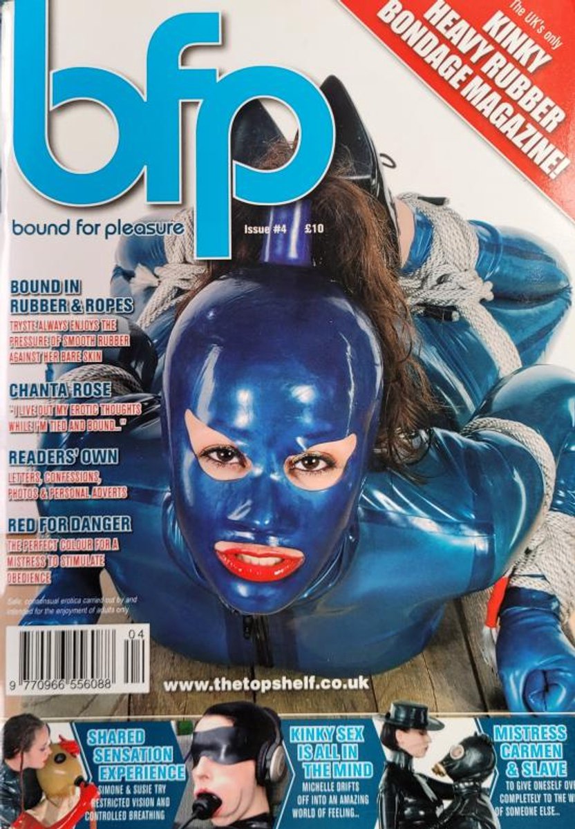 The Top Shelf - Bound For Pleasure - Issue 4 - 2607190