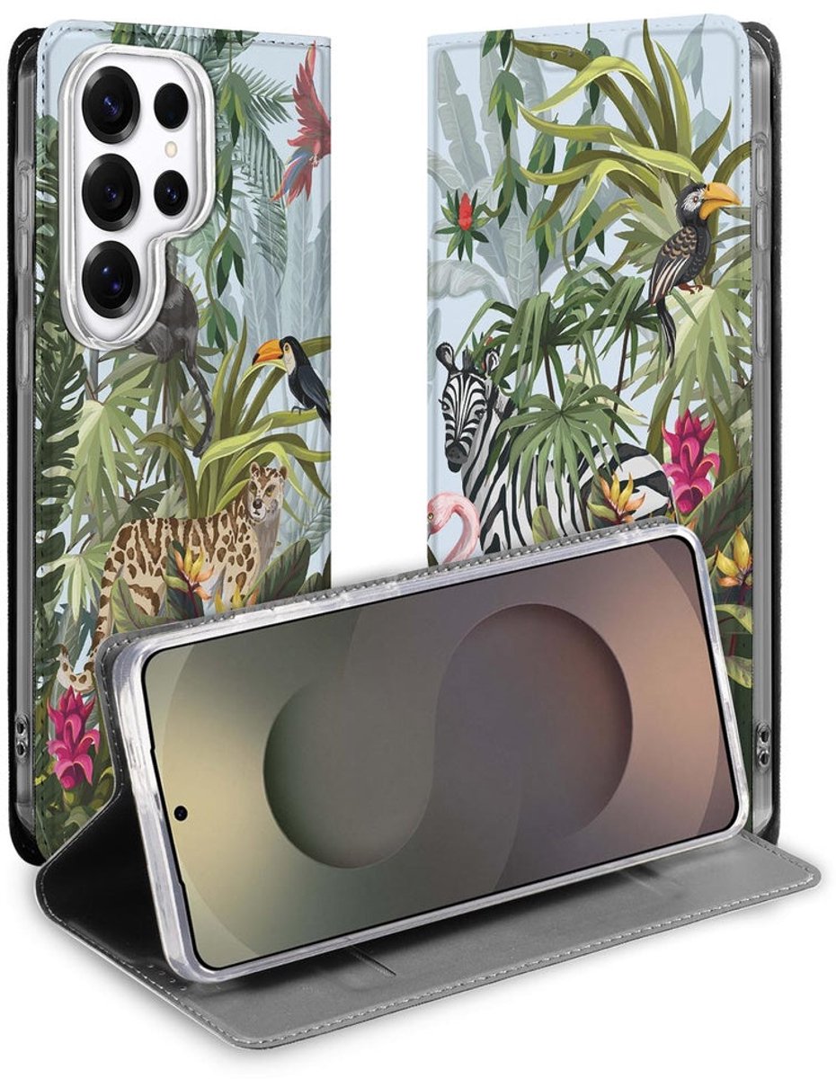 Book Cover Samsung Galaxy S26 Ultra Jungle