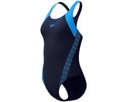 Speedo HyperBoom Splice Racerback Dames Sportbadpak - Marine/Blauw