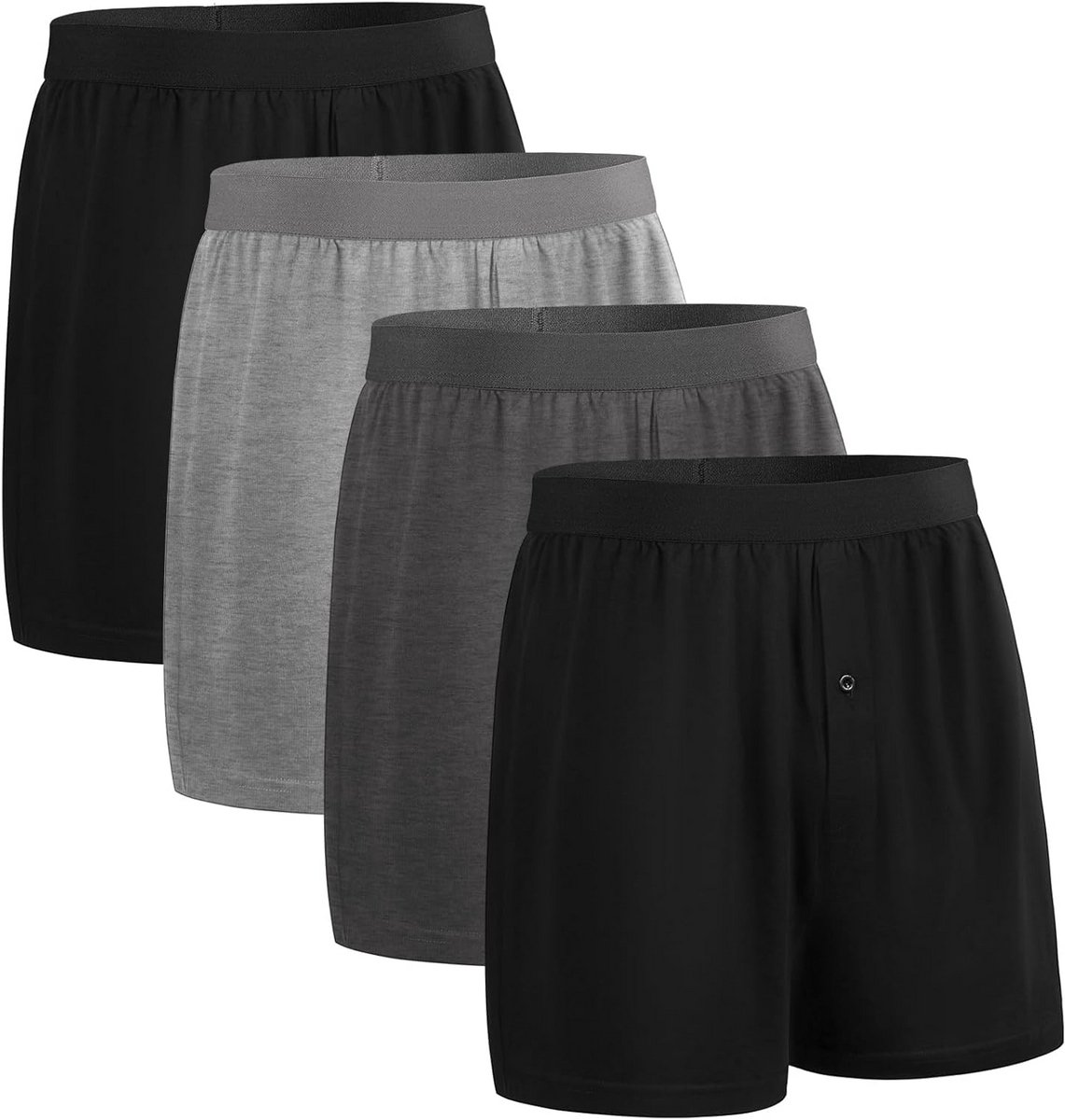 Heren Boxershorts Katoen Geweven Ondergoed - Multipack Ademend Comfort