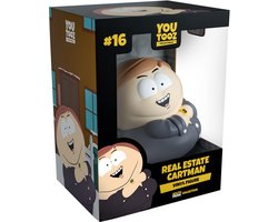 South Park Cartman Real Estate Vinyl Figuur 8 cm - Verzamelobject Actiefiguur