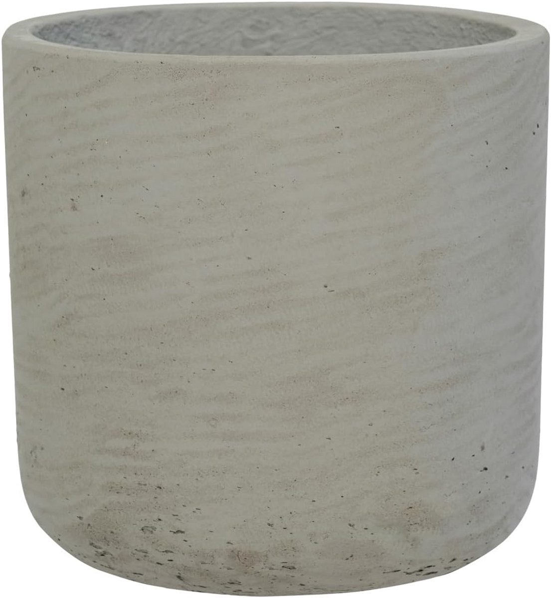 Grijze Potterie Pot voor Binnen en Buiten - Woondecoratie