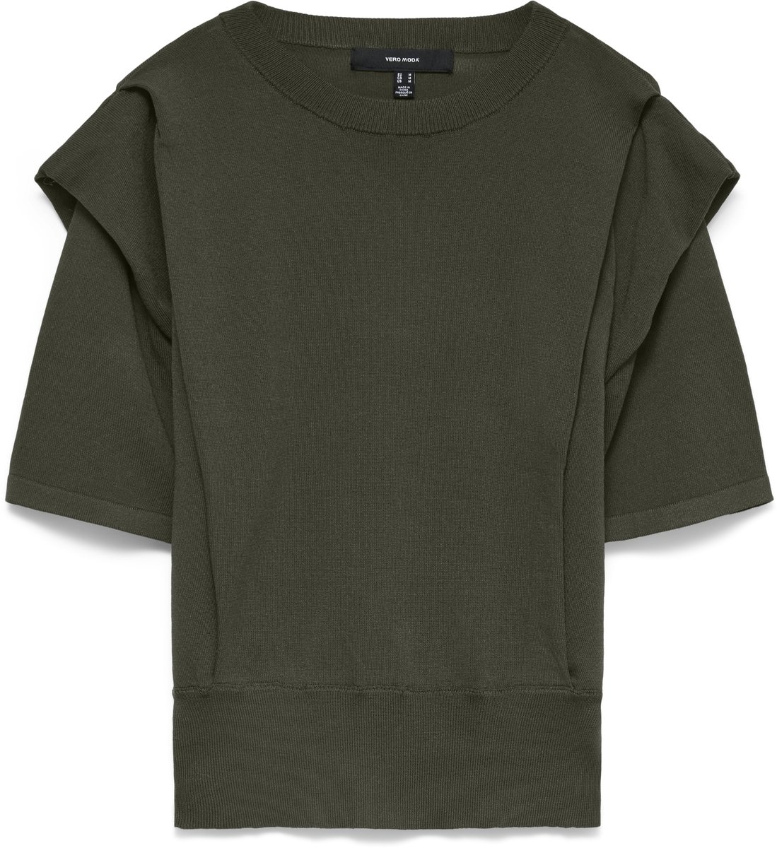 VERO MODA - VMLAYLA 2/4 O-NECK PULLOVER - Dames - Gebreide truien