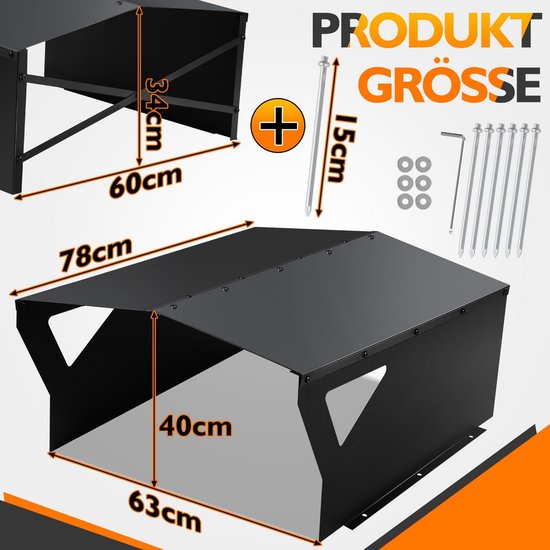 Robuuste Garage voor Robotmaaier - Gegalvaniseerde Carport met UV-bescherming — afbeelding 4