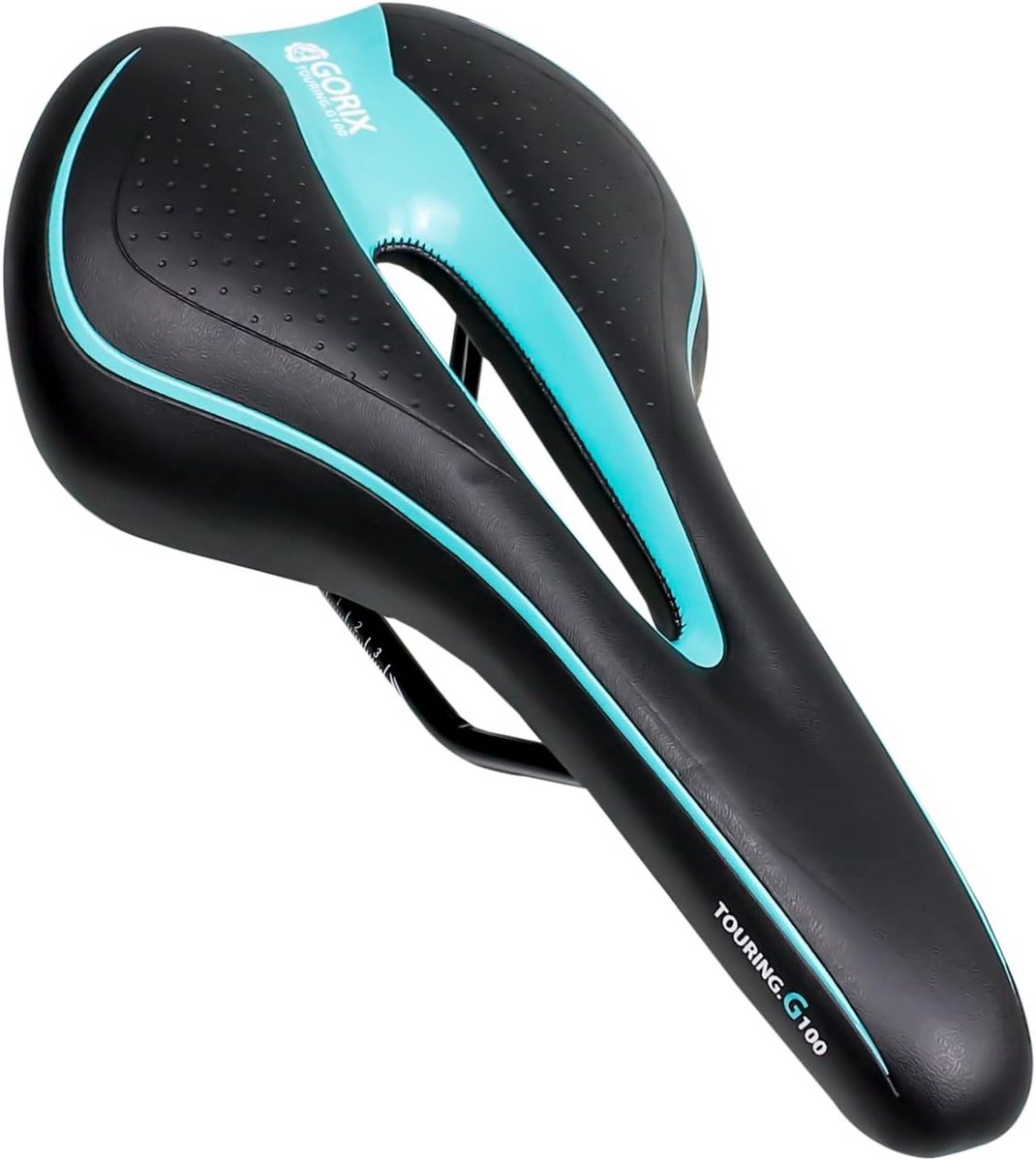 Comfortabel Fietszadel voor Mountainbike en Racefiets - Extra Zacht Kussen voor Heren en Dames